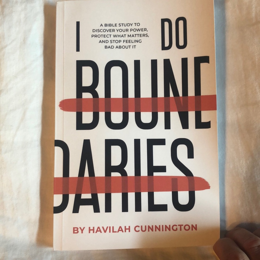 I Do Boundaries book by Havilah Cunnington